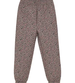 En Fant Termotøj - Quiltet - Fungi m. Blomster/Flæser