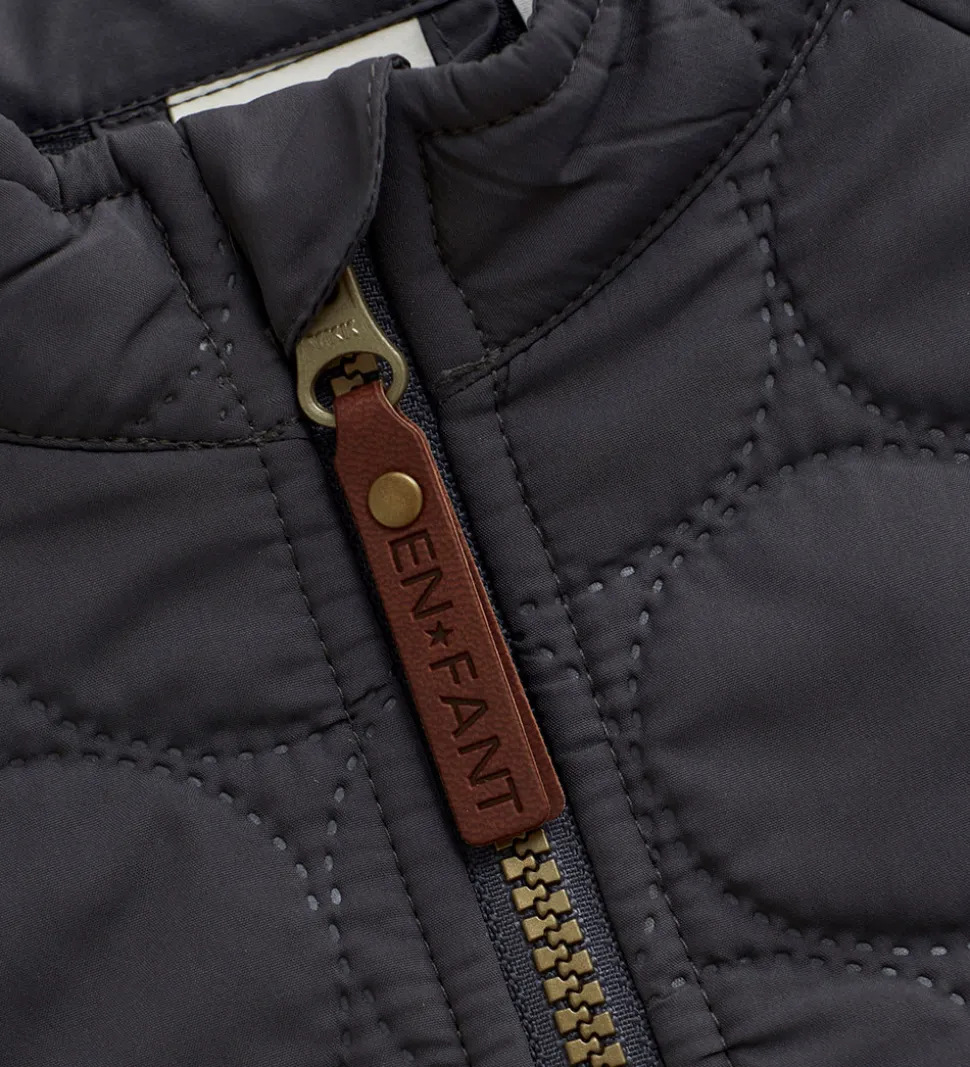 En Fant Termotøj - Quiltet - Ebony