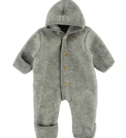 Engel Køredragt - Uld - Gråmeleret