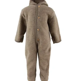 Engel Køredragt - Uld - Meleret Valnød