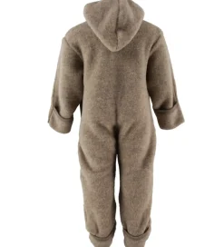 Engel Køredragt - Uld - Meleret Valnød