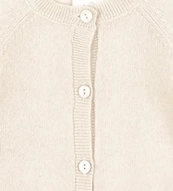 Fanga Fontana Cardigan - Uld - Strik - Savora - Antique White