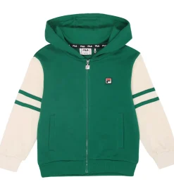 Fila Cardigan - Vercelli - GreenJacket/Egret