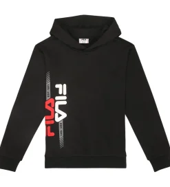 Fila Hættetrøje - MoriMondo - Sort m. Logo