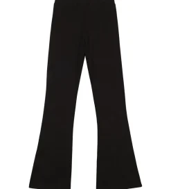 Fila Leggings - Mariette Flared - Sort m. Logo