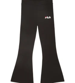 Fila Leggings - Ottini Flared - Sort m. Logo