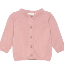 Fixoni Cardigan - Strik - Misty Rose