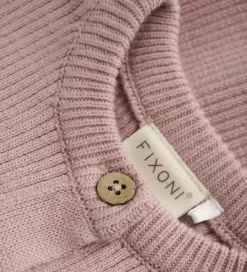 Fixoni Cardigan - Strik - Shadow Gray