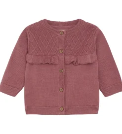 Fixoni Cardigan - Strik - Wistful Mauve
