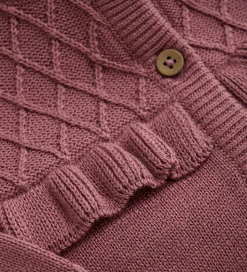 Fixoni Cardigan - Strik - Wistful Mauve