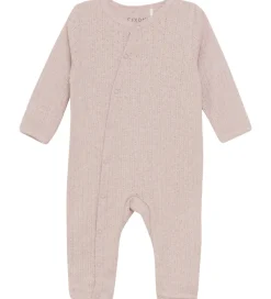 Fixoni Heldragt - Violet Ice Melange m. Hulmønster