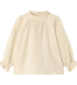 Fliink Bluse - Musselin - Paco - Sandshell