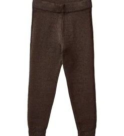 Fliink Bukser - Strik - Viskoseblanding - Alilly - Coffee Bean