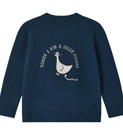 Fliink Cardigan - Strik - Mahdi - Insignia Blue