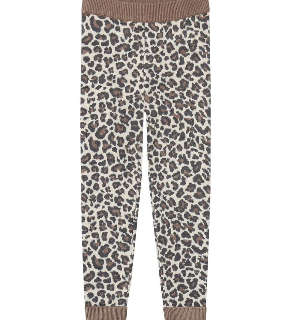 Fliink Leggings - Strik - Benna Leo - Pine Bark