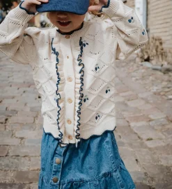 Fliink Nederdel - Denim - Donna - Light Denim Blue