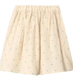 Fliink Nederdel - Musselin - Blooming - Sandshell Aop