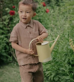 Fliink Shorts - Hello - Pine Bark Cactus Aop