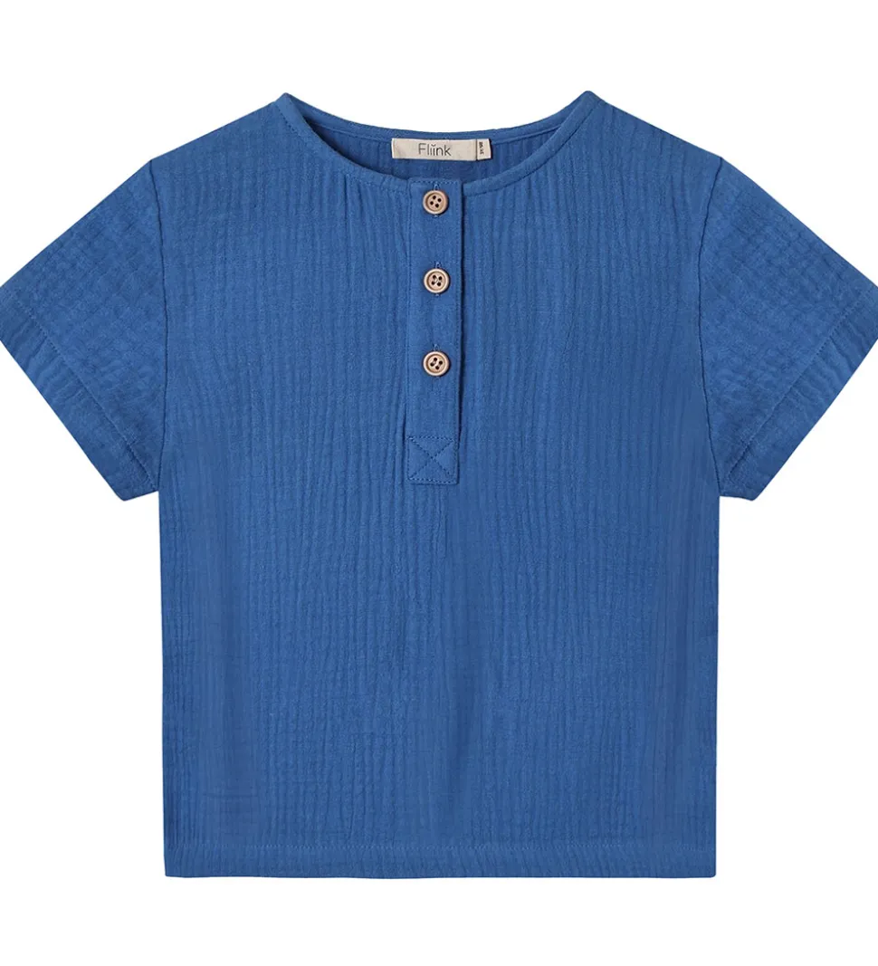 Fliink Skjorte - Cha Cha - Blue Lolite