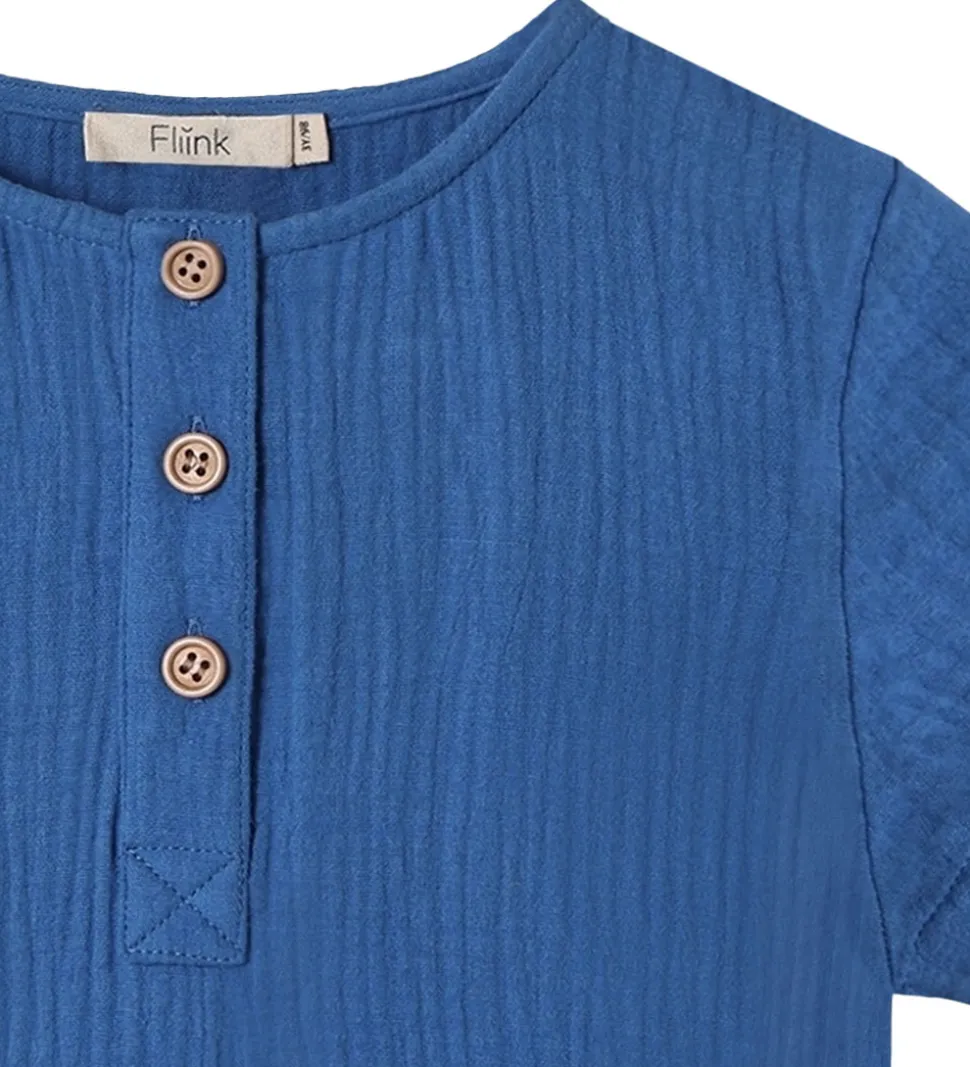 Fliink Skjorte - Cha Cha - Blue Lolite