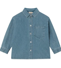 Fliink Skjorte - Don - Light Denim Blue