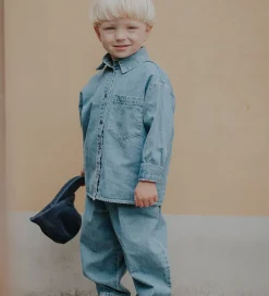 Fliink Skjorte - Don - Light Denim Blue