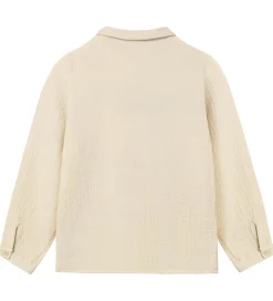 Fliink Skjorte - Musselin - Elmo - Sandshell