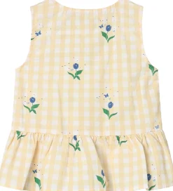 Fliink Top - Agnes - Sunlight Flower Aop