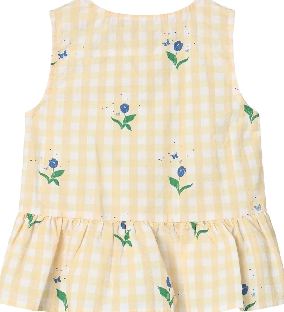 Fliink Top - Agnes - Sunlight Flower Aop