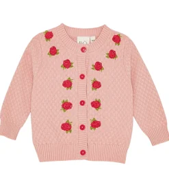 Flöss Cardigan - Strik - Aya - Warm Pink