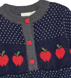 Flöss Kjole - Esther - Strik - Navy Space