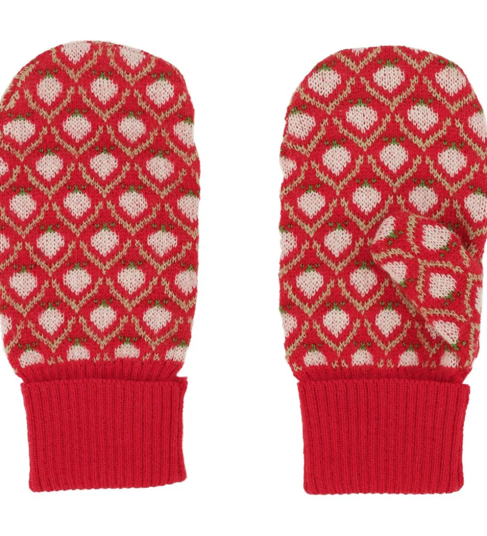 Flöss Luffer - Uld - Zuri - Strik - Red Berry