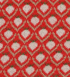 Flöss Luffer - Uld - Zuri - Strik - Red Berry