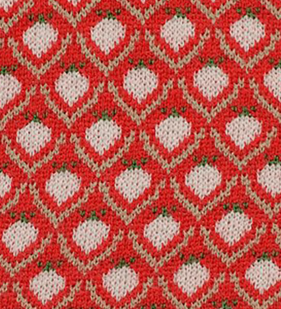 Flöss Luffer - Uld - Zuri - Strik - Red Berry