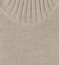 FUB Halsedisse - Strik - Uld - Oat Melange