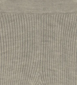 FUB Leggings - Rib - Strik - Uld - Oat Melange