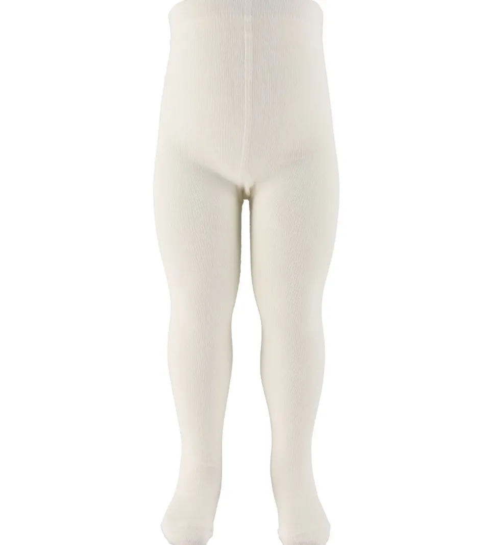 Fuzzies Strømpebukser - Mælkehvid