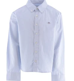 GANT Skjorte - Shield Oxford - Capri Blue