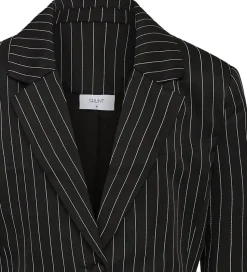 Grunt Blazer - Crop - Mayo - Sort