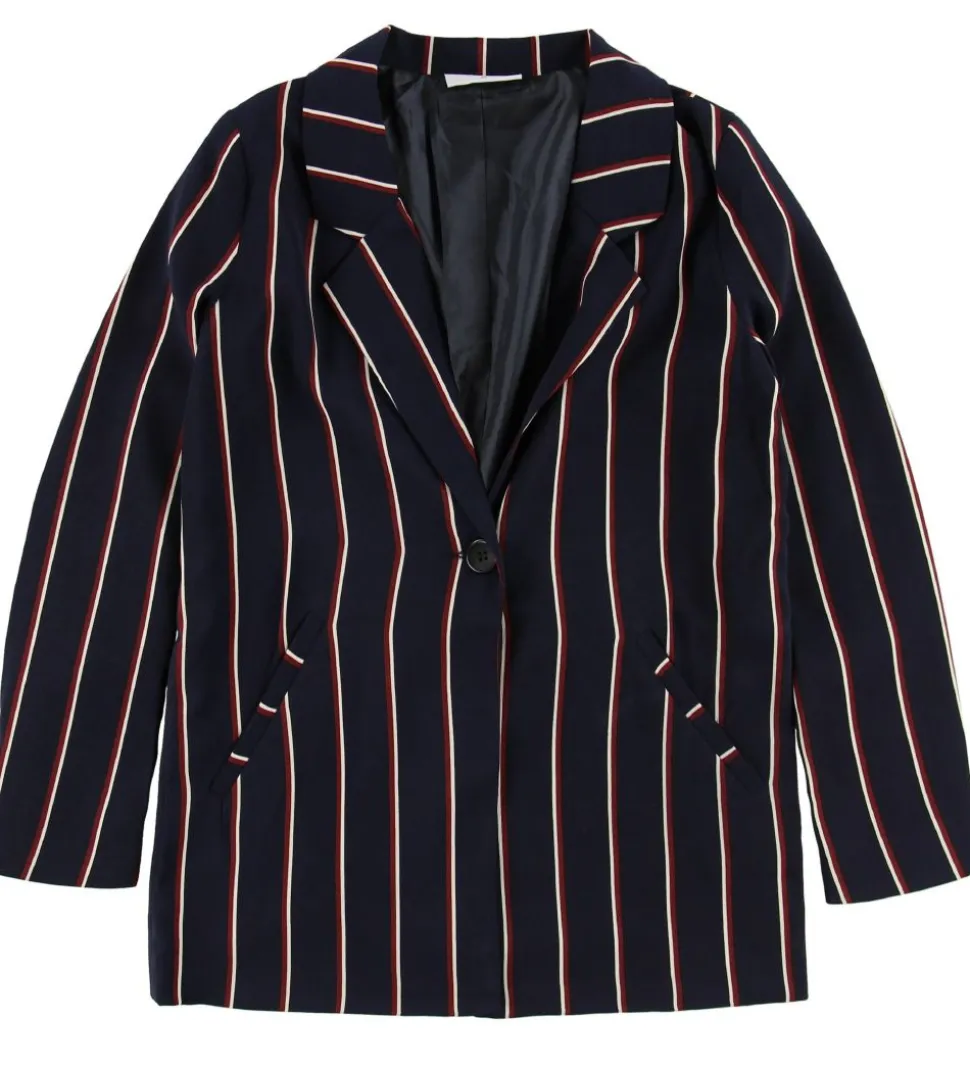 Grunt Blazer - Lilly - Navy m. Striber