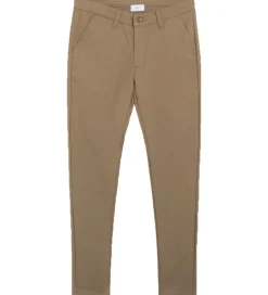 Grunt Bukser - Dude - Beige