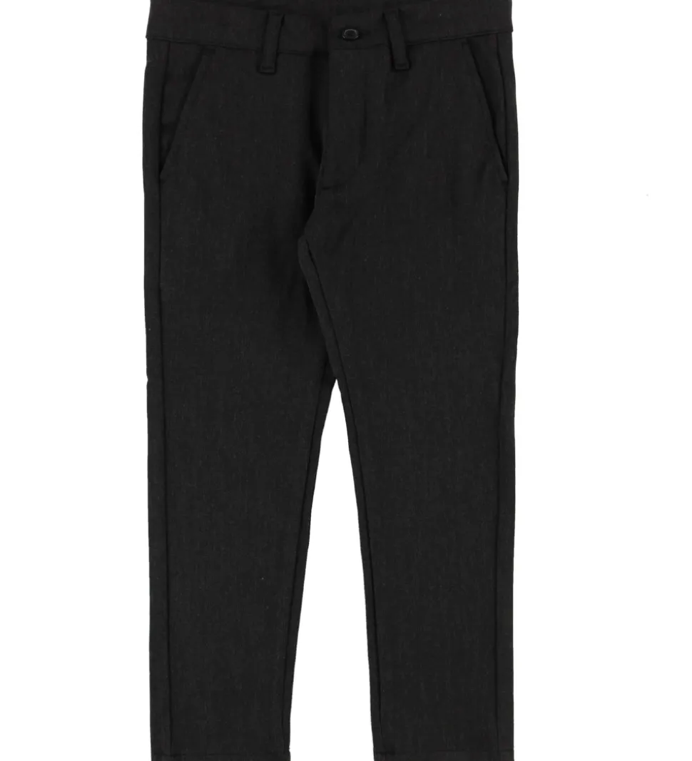 Grunt Bukser - Dude Ankle - Mørkegrå