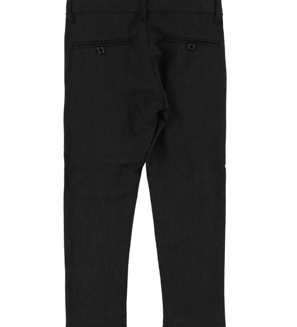 Grunt Bukser - Dude Ankle - Mørkegrå