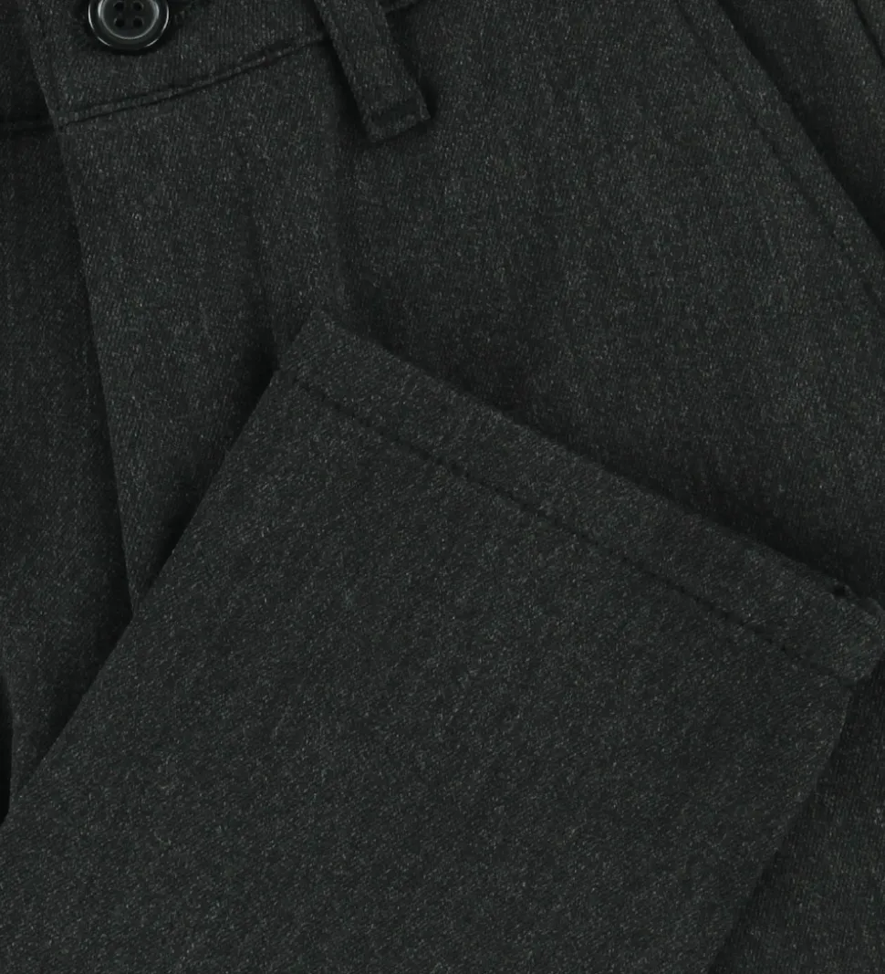 Grunt Bukser - Dude Ankle - Mørkegrå