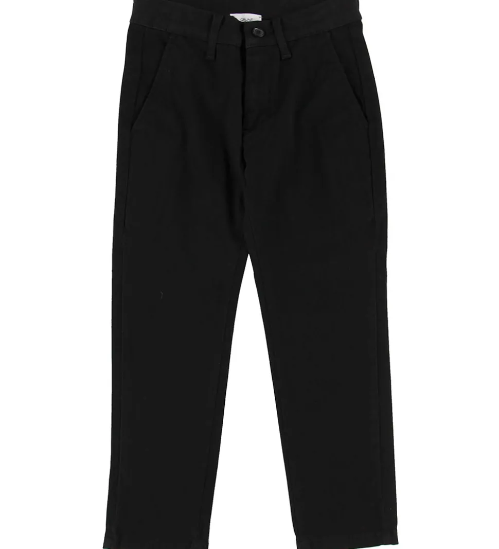 Grunt Bukser - Dude Worker - Sort