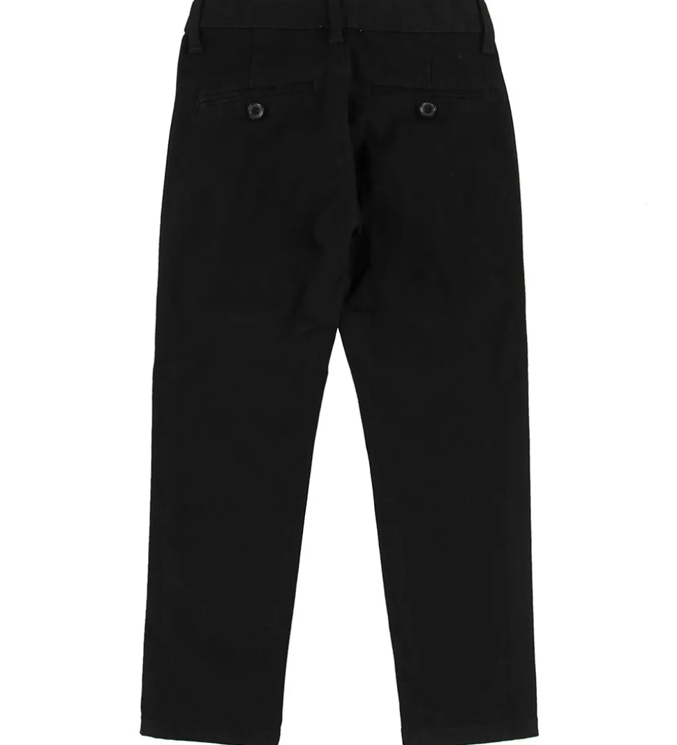 Grunt Bukser - Dude Worker - Sort