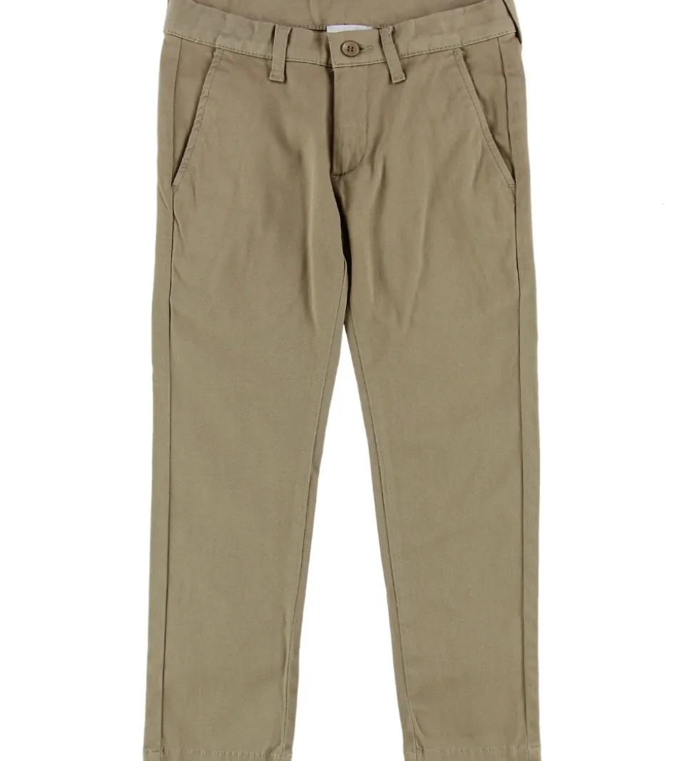 Grunt Bukser - Dude Worker - Sand