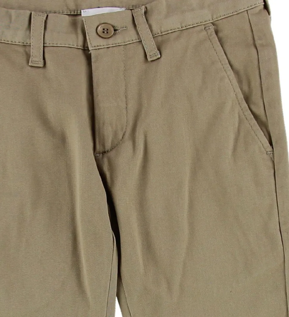 Grunt Bukser - Dude Worker - Sand