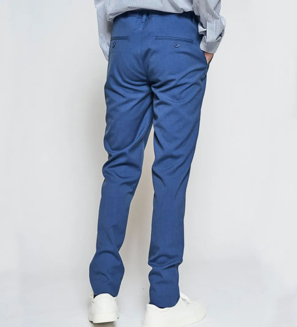 Grunt Bukser - Konrad - Blue