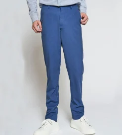 Grunt Bukser - Konrad - Blue